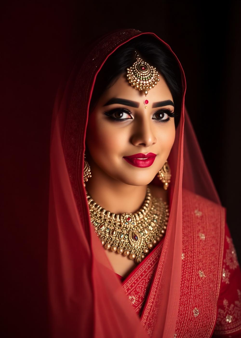 Bridal portrait
